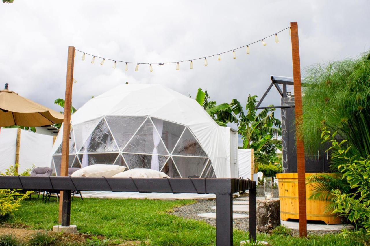 Orange Glamping Villa Кимбая Екстериор снимка