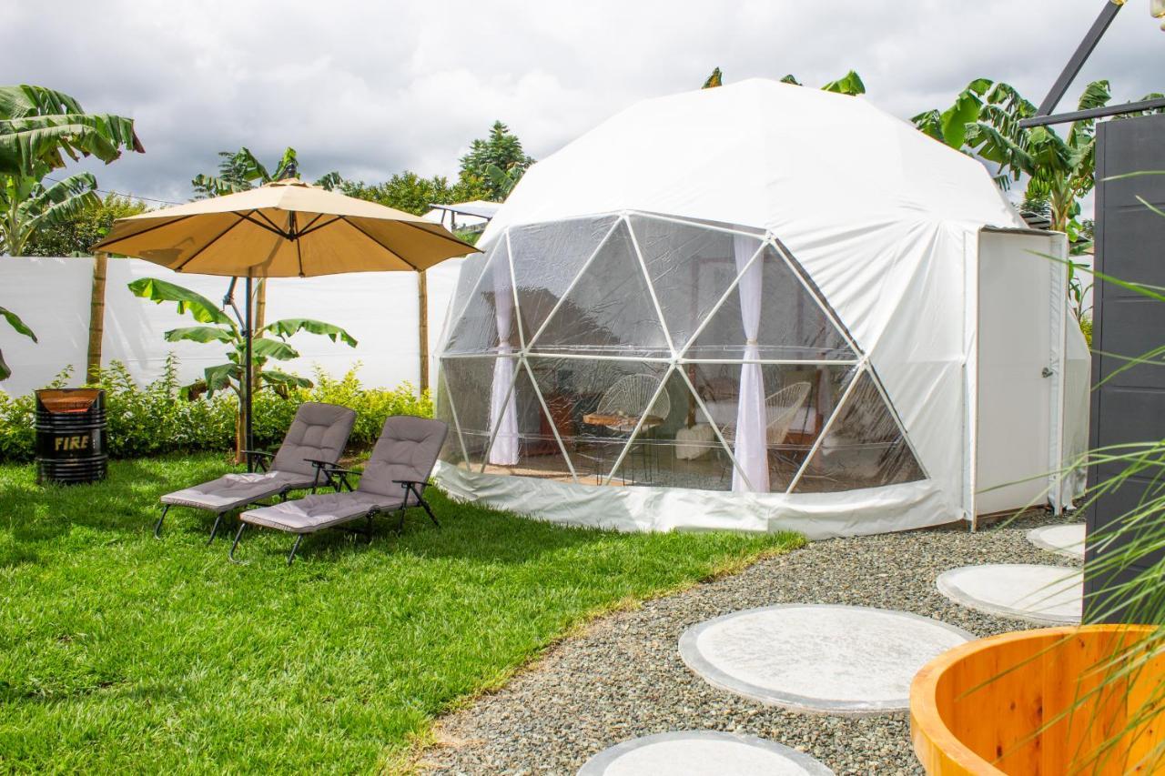 Orange Glamping Villa Кимбая Екстериор снимка