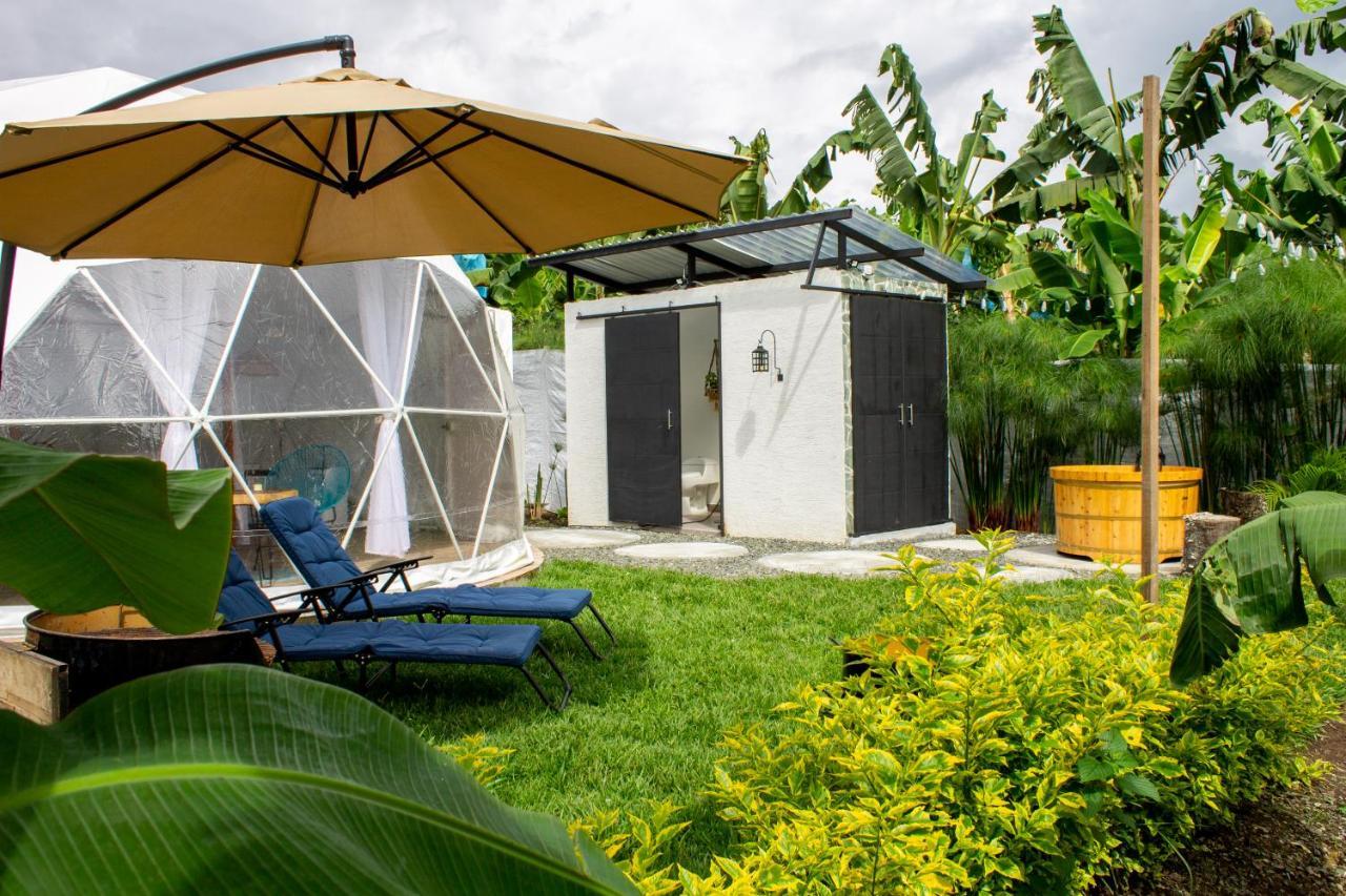 Orange Glamping Villa Кимбая Екстериор снимка
