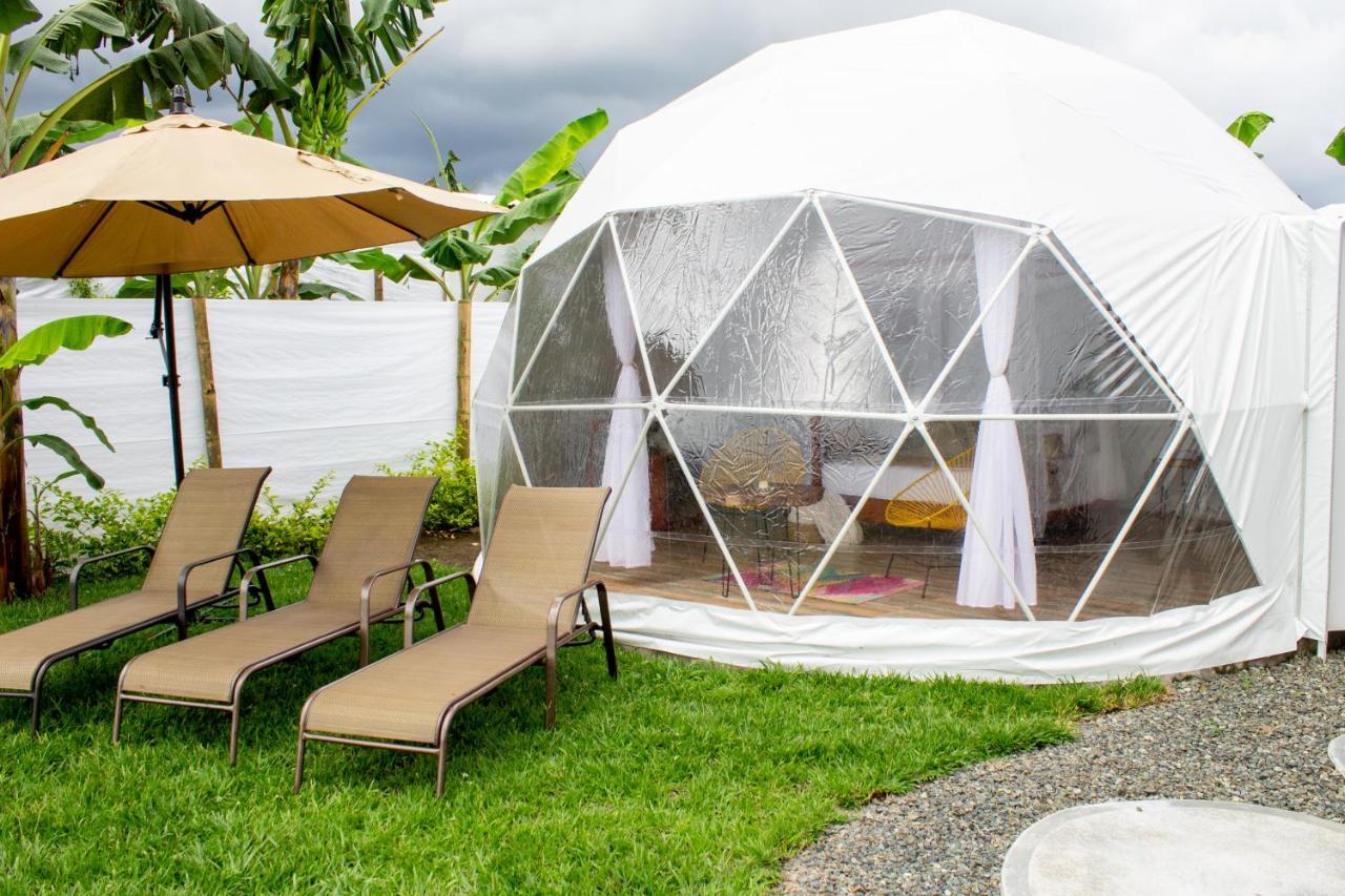 Orange Glamping Villa Кимбая Екстериор снимка
