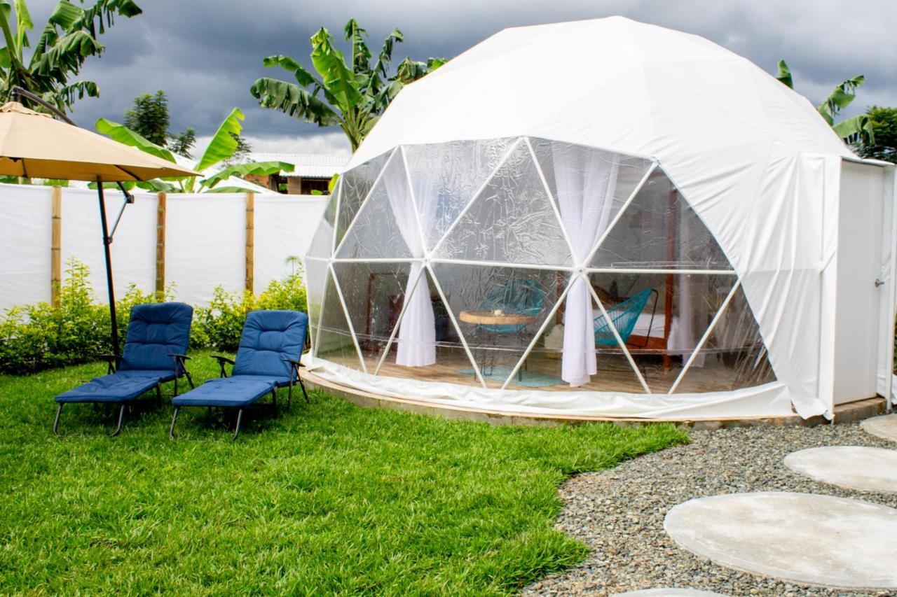 Orange Glamping Villa Кимбая Екстериор снимка