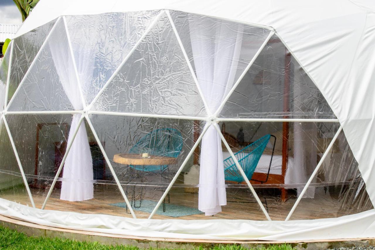 Orange Glamping Villa Кимбая Екстериор снимка