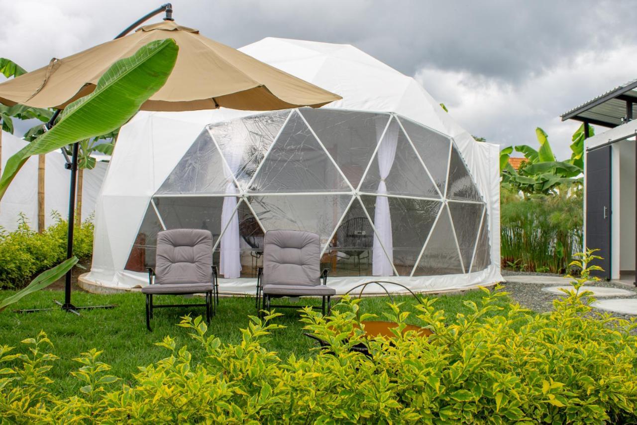 Orange Glamping Villa Кимбая Екстериор снимка