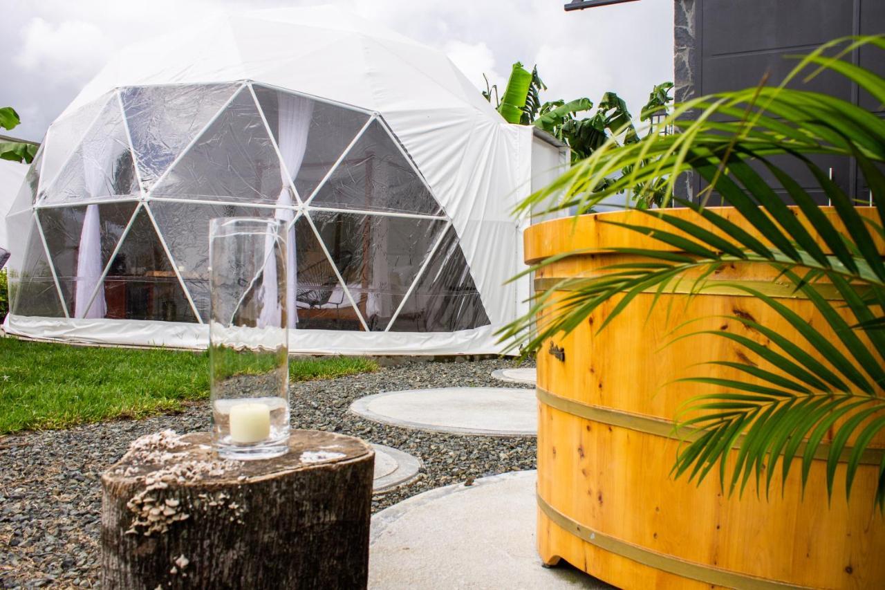 Orange Glamping Villa Кимбая Екстериор снимка