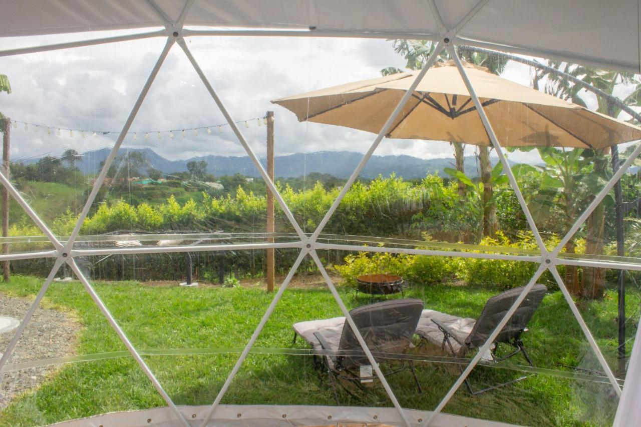 Orange Glamping Villa Кимбая Екстериор снимка