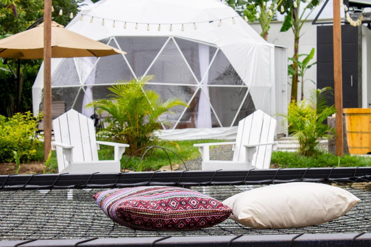 Orange Glamping Villa Кимбая Екстериор снимка