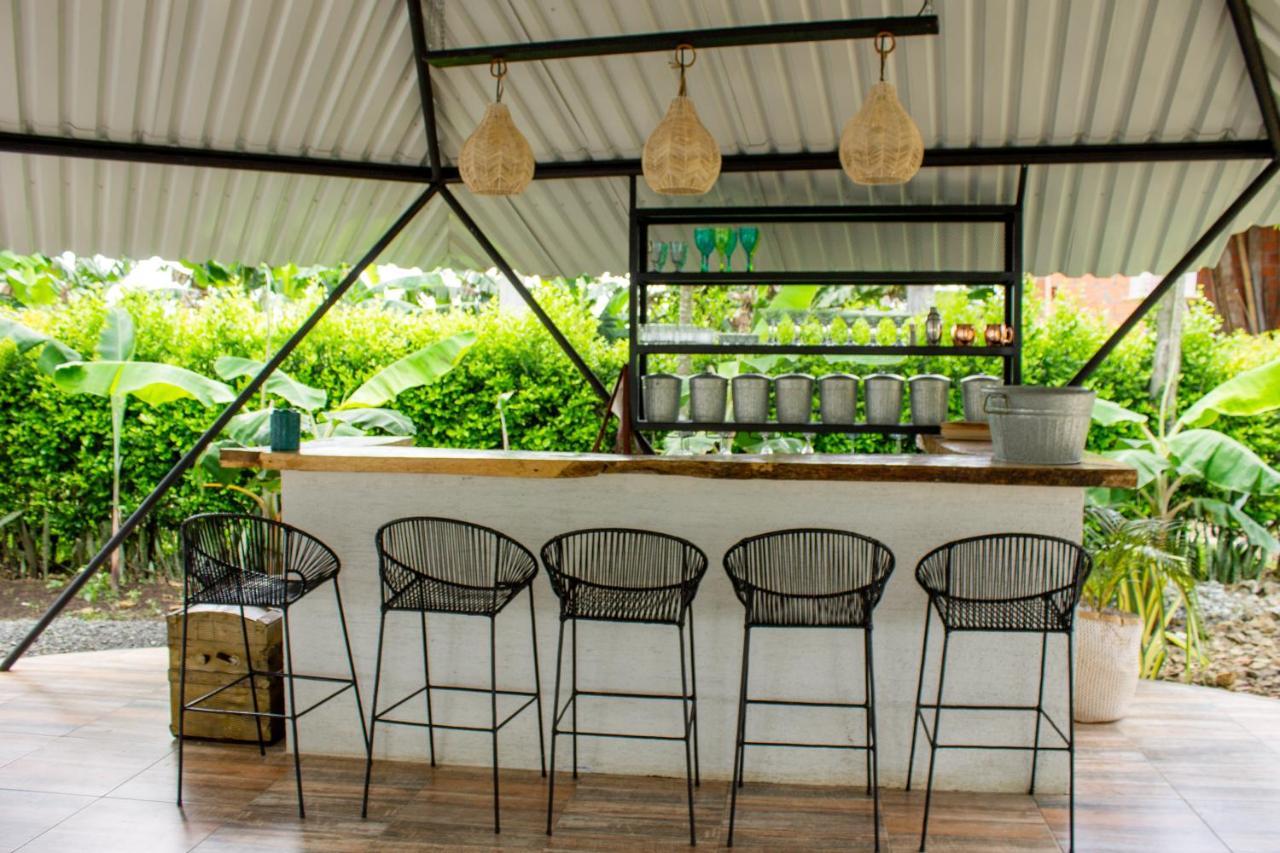 Orange Glamping Villa Кимбая Екстериор снимка