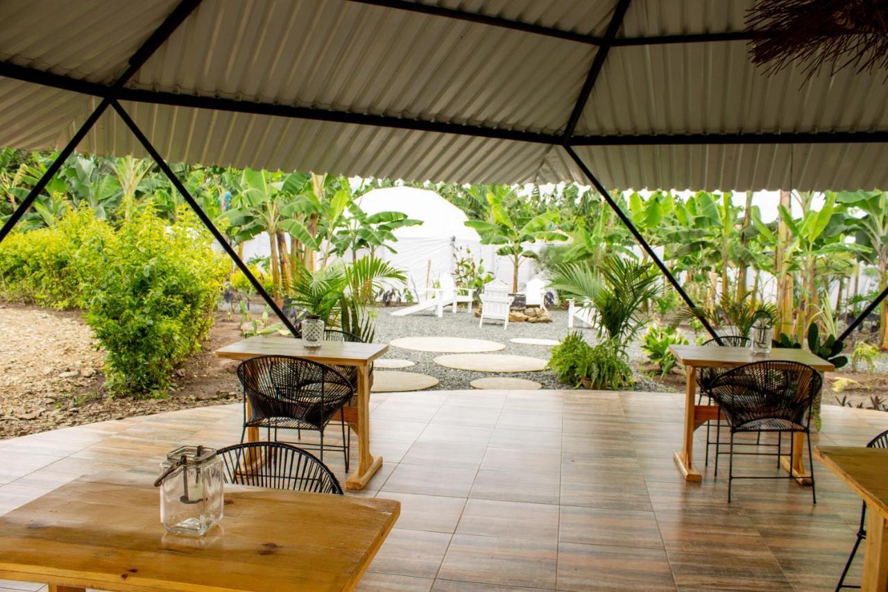 Orange Glamping Villa Кимбая Екстериор снимка