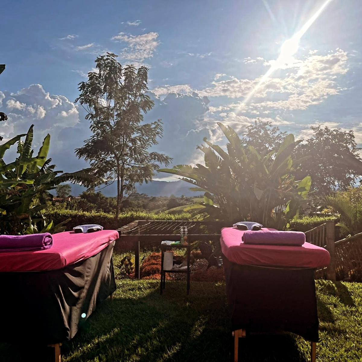 Orange Glamping Villa Кимбая Екстериор снимка