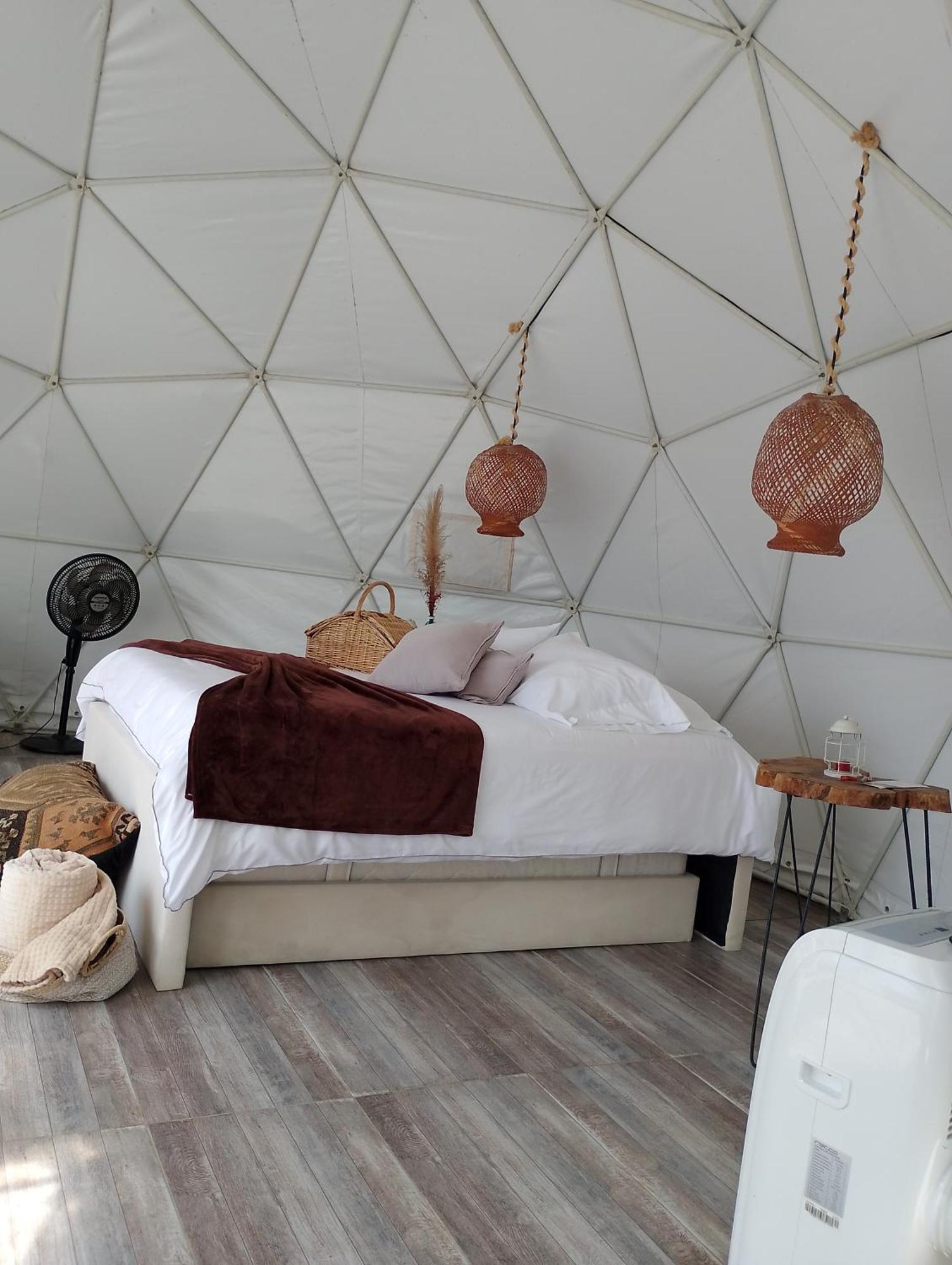 Orange Glamping Villa Кимбая Екстериор снимка