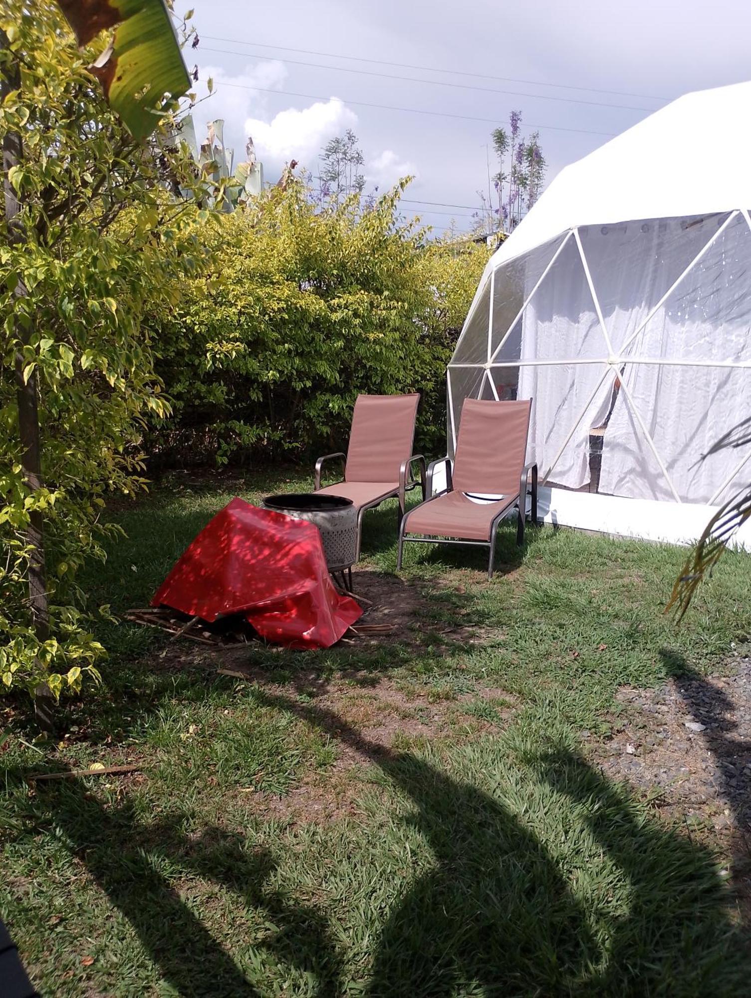 Orange Glamping Villa Кимбая Екстериор снимка