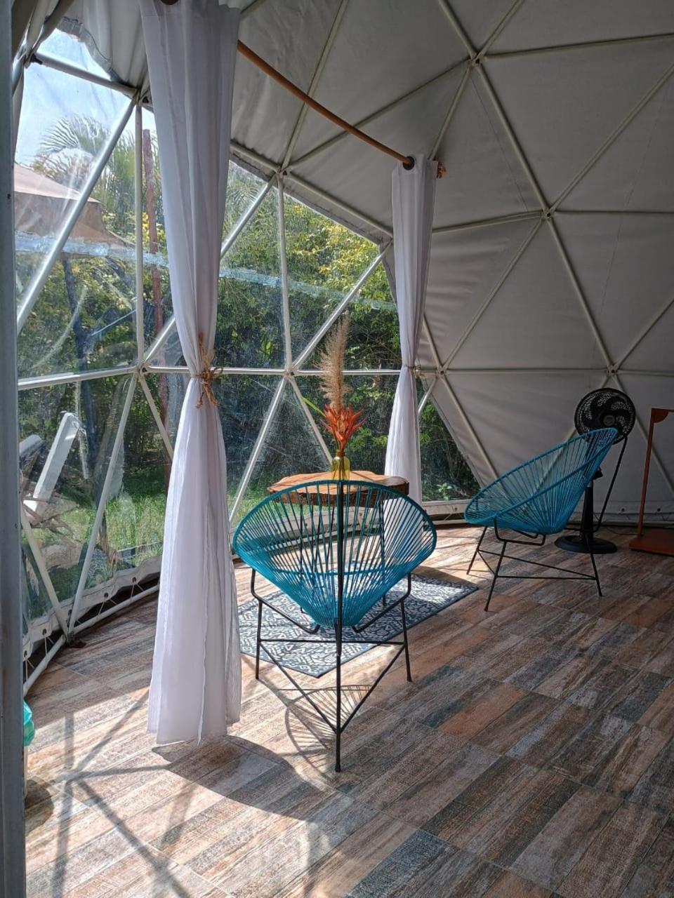 Orange Glamping Villa Кимбая Екстериор снимка